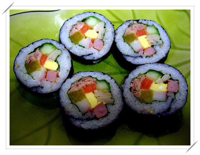 새참김밥 이미지