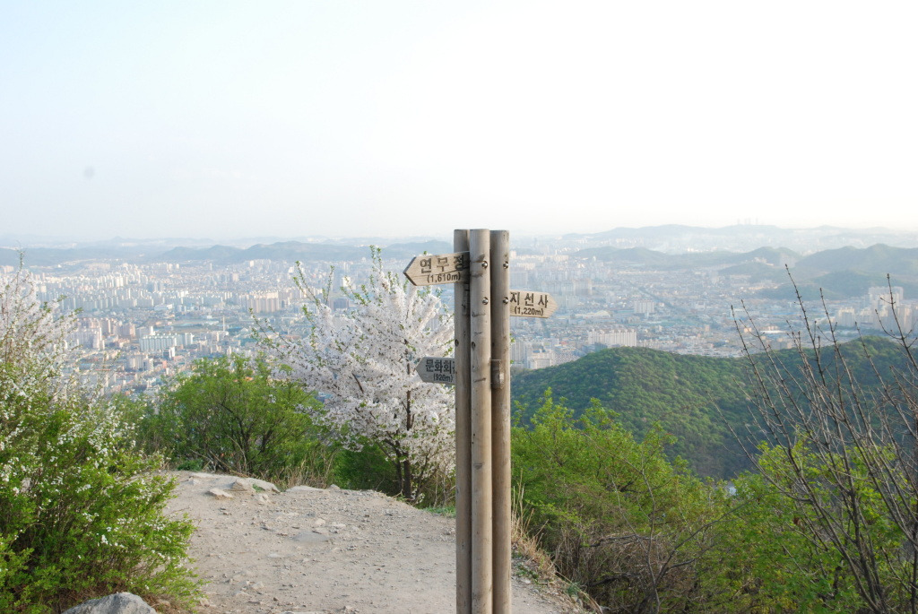 계양산정상 이미지