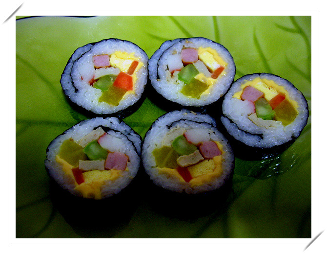 새참김밥 이미지