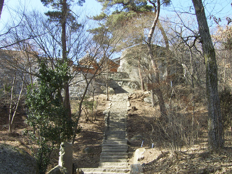 정혜사입구 이미지